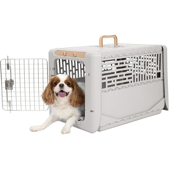 SportPet Collapsible Small Pet Carrier – Hard‑Sided Kennel Washable