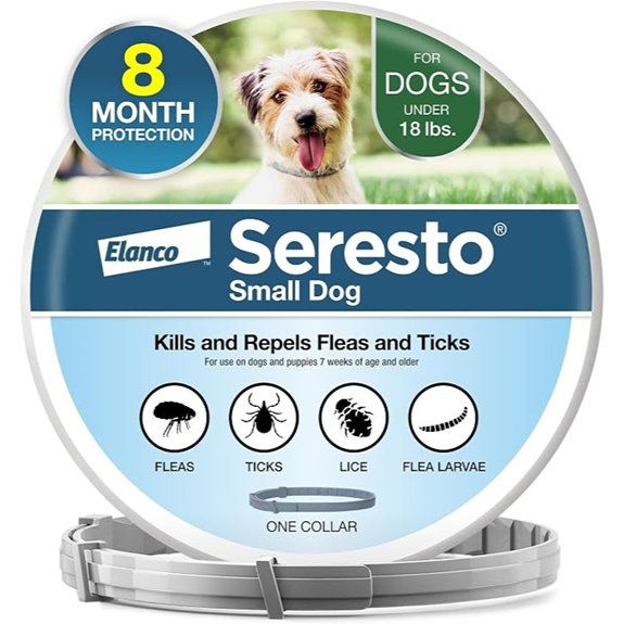 small dog flea collar