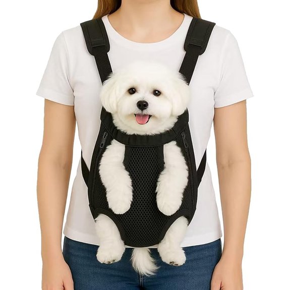 Mosago Dog Backpack Carrier Front Chest Carrier for Small Dogs