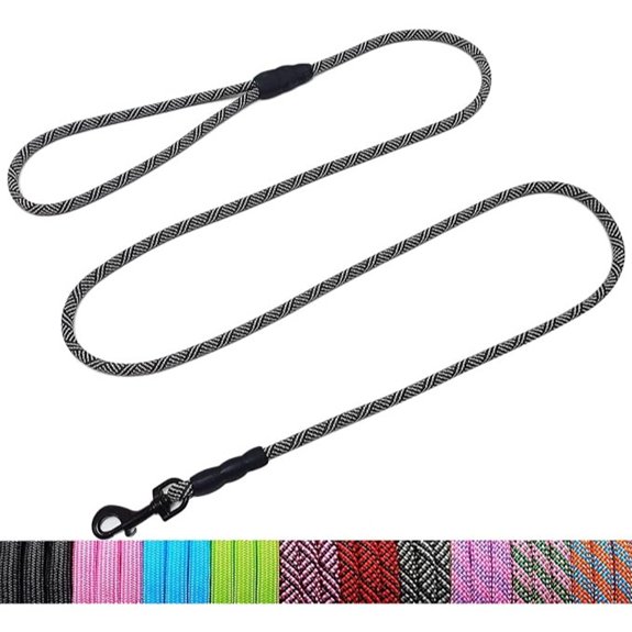 WYuZe 5 FT Puppy Leash for Small Dogs Cats 1/4 Thin Rope Dog Leash