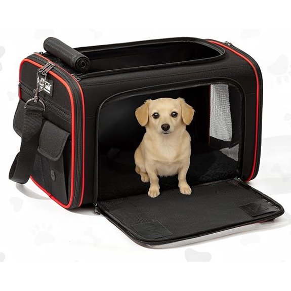 EliteField Soft-Sided Pet Carrier for Cats & Small Dogs (3-Year Warranty)