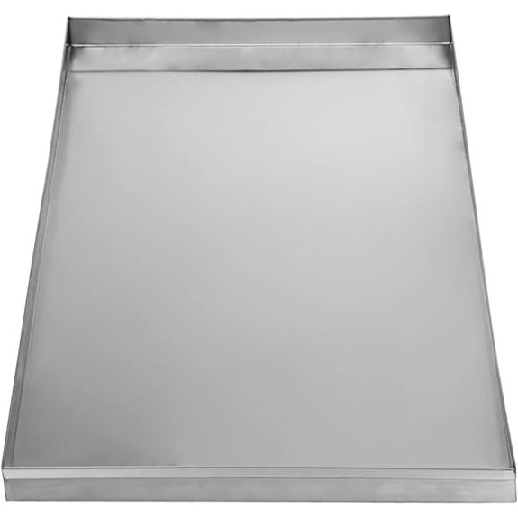 stainless steel crate tray