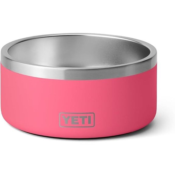 YETI Boomer 4 Stainless Steel Non-Slip Dog Bowl Holds 32 Ounces