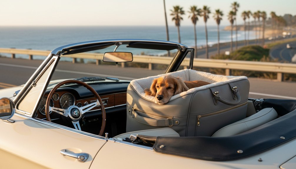 stylish comfortable dog carriers