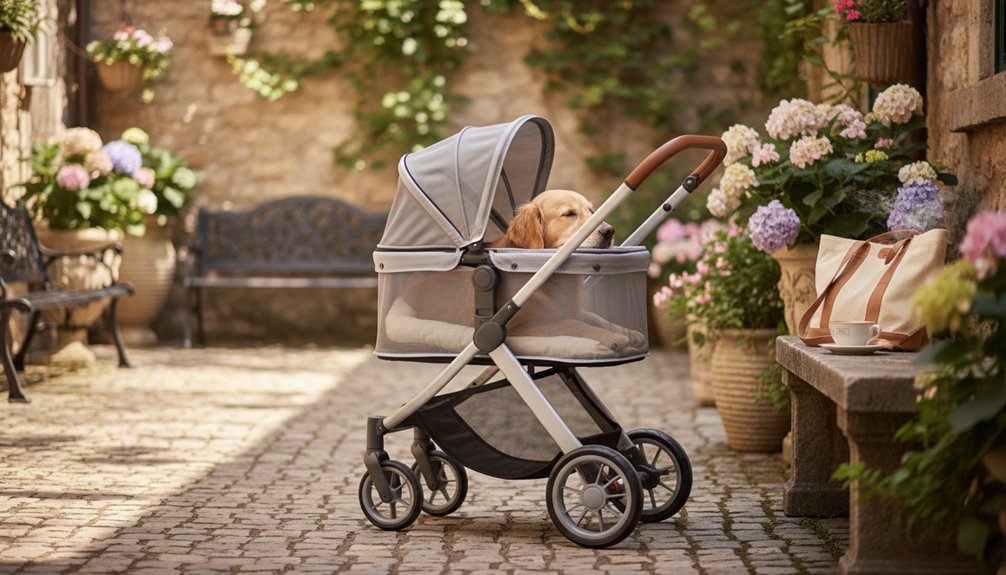 stylish dog stroller guides