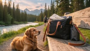 stylish dog travel bags
