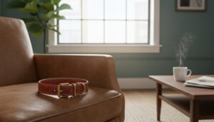 stylish leather collar selection