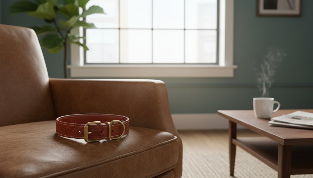 stylish leather collar selection
