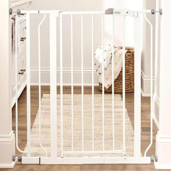 Regalo Safety 36 Extra Tall Baby Gate Bottom of Stairs & Doorways