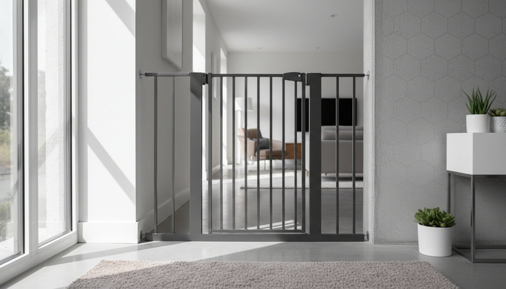 tall stylish dog gates
