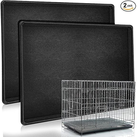 thirty inch crate tray