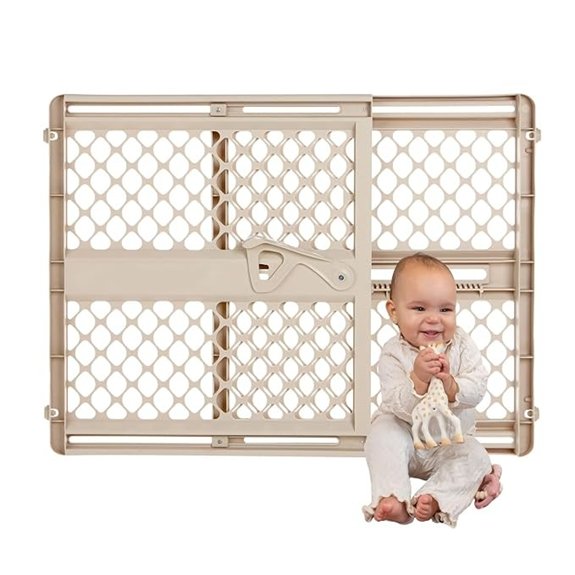 Toddleroo Supergate Ergo Baby Gate (26‑42) USA Made