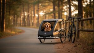 top dog bike trailers