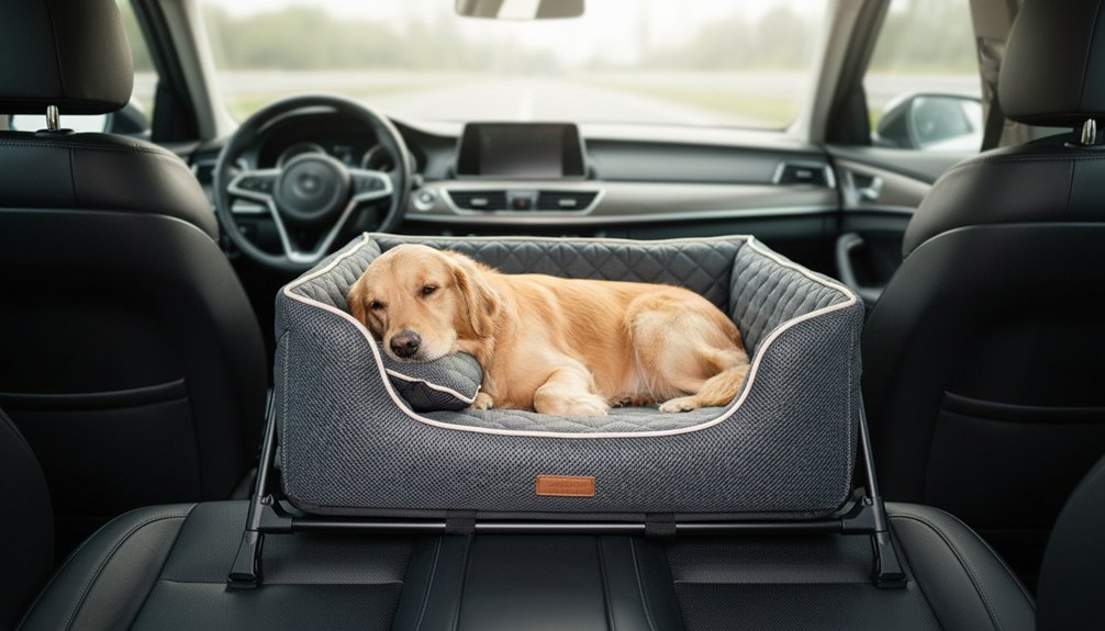 top dog car seat options