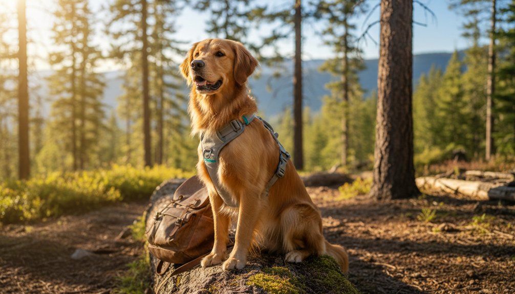 top hiking dog harnesses