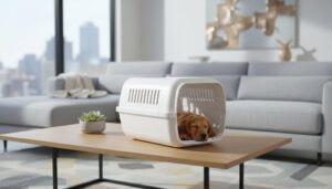 top plastic dog crates