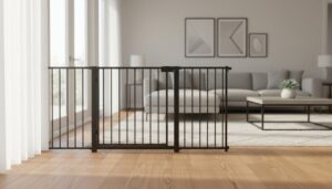 top pressure mounted dog gates