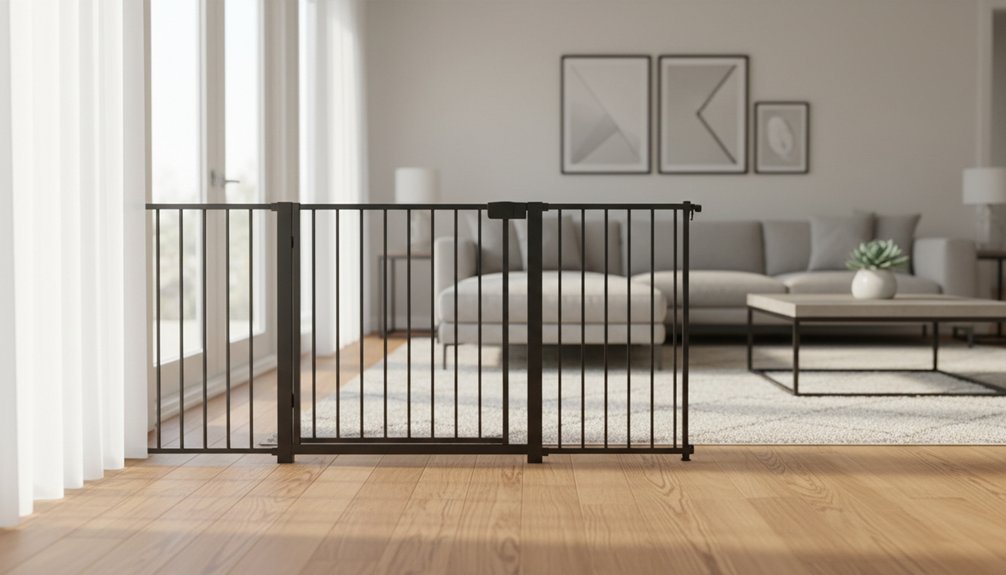 top pressure mounted dog gates