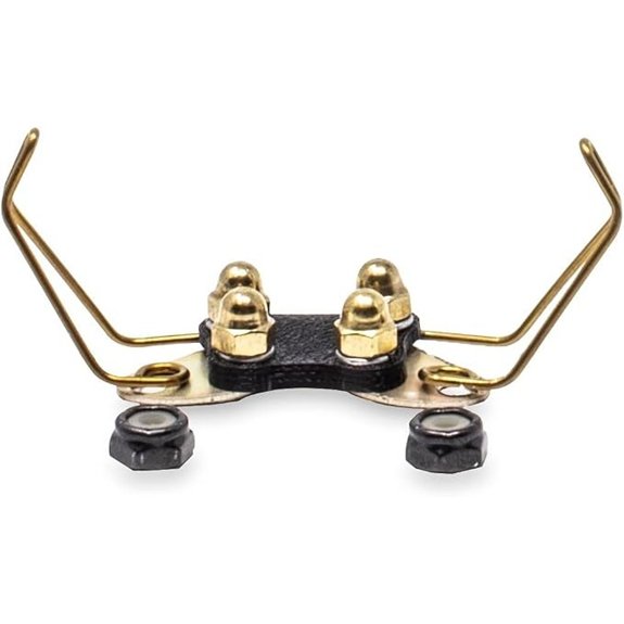 E-Collar Educator CPAD-011 Winged Brass Contact Pads for Training Collars