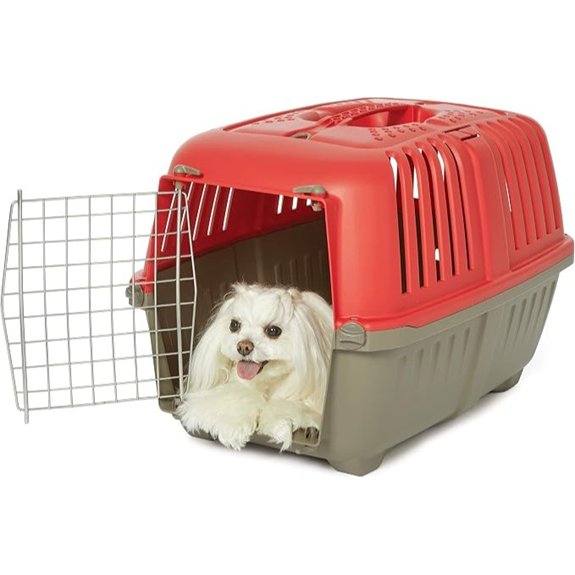 Midwest Homes Spree Travel Carrier 24-Inch Hard-Sided Dog & Cat