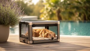 travel friendly dog crates