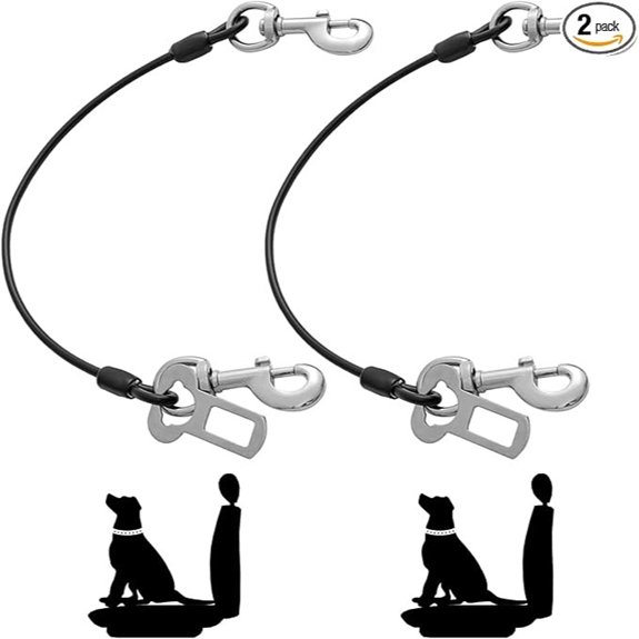 Dog Seat Belt Harness (2 Pack 24)