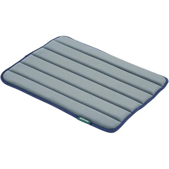 BALANCE Washable Dog Crate Pad – Water‑Resistant Kennel Mat