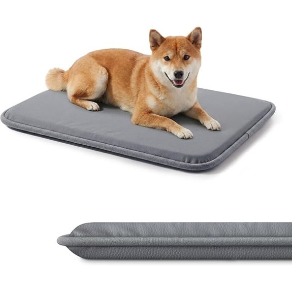 Waterproof Cooling Dog Crate Pad for Mid-Large Dog Indoor Outdoor