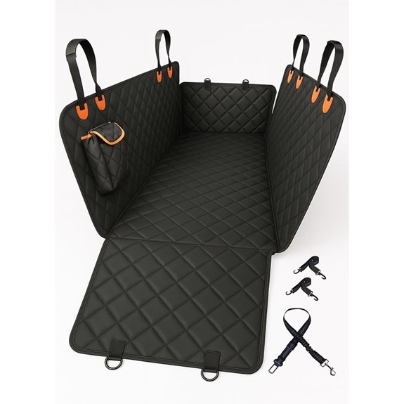 Fidozen Waterproof Dog Car Seat Cover Hammock