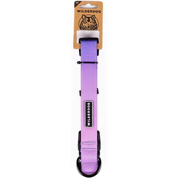 Wilderdog Waterproof Dog Collar Medium 13‑18 Aurora