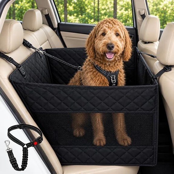 Half Hammock Dog Seat Cover – Waterproof Universal Fit