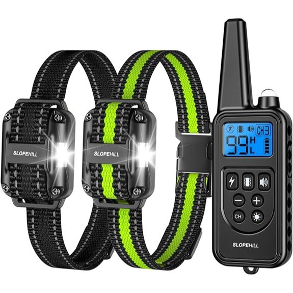 Dog Training Collar with 2600ft Remote Waterproof