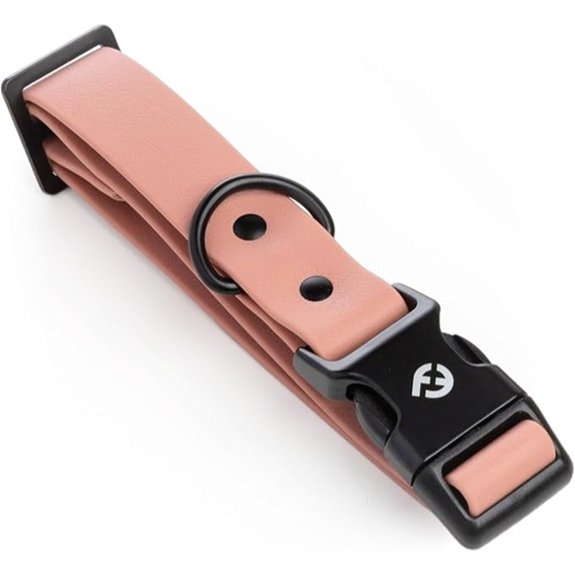 Fei & Eve VERO Dog Collar Waterproof PVC & Odor Resistant