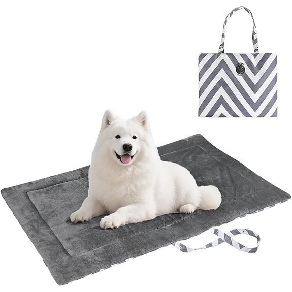 Kritter Planet Waterproof Foldable Dog Bed Pad Portable Travel Pet Mat