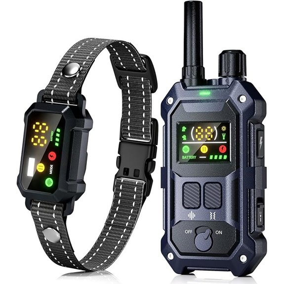 BLACKDOG Military Dog Shock Collar 4200ft Remote Waterproof
