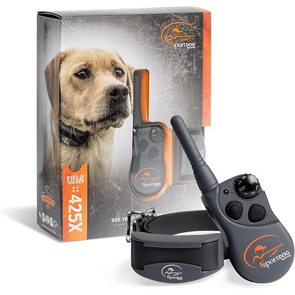 SportDOG FieldTrainer 425X Remote Trainer 500-Yard Range Waterproof