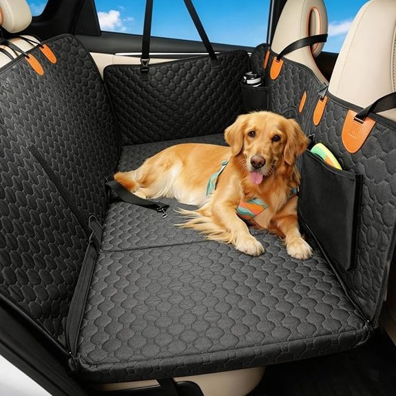 Back Seat Dog Extender – Waterproof Anti‑Scratch 420 lb Capacity