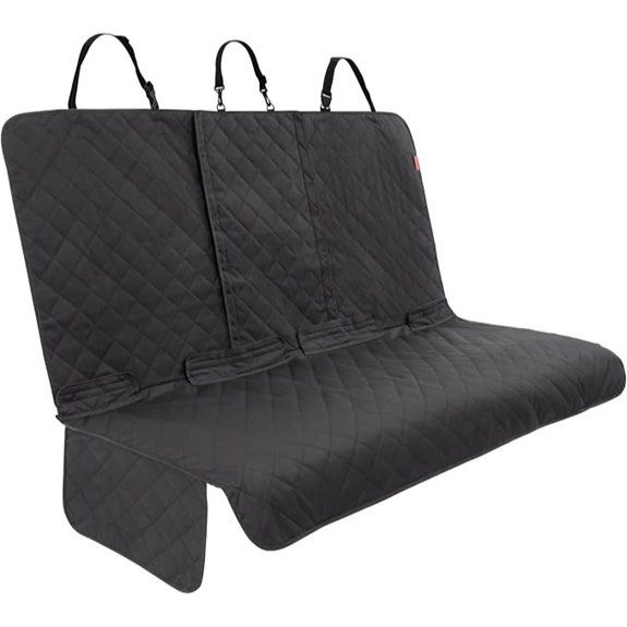 Lusso Gear Waterproof Dog Car Seat Cover (Universal Fit)