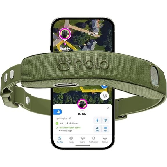 Halo Collar 5 GPS Wireless Dog Fence Ranger