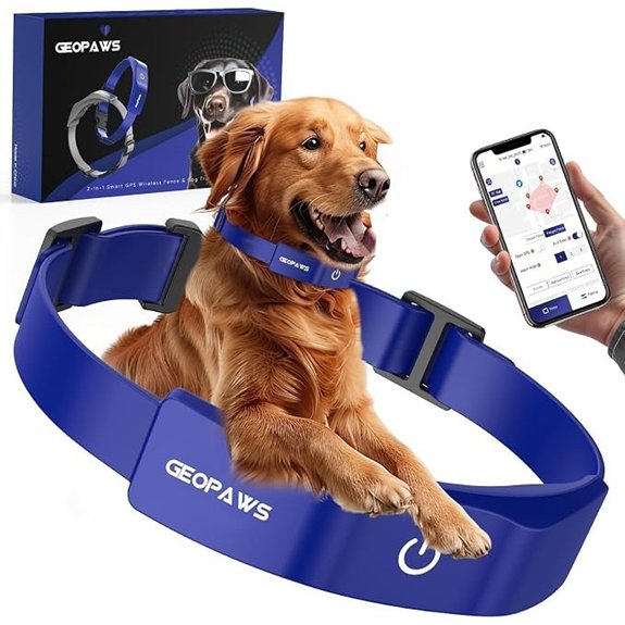 GPS Wireless Dog Fence Electric Fence System with Training Collar