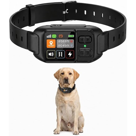 RPZ GPS Dog Collar Fence System Wireless Dog Fence System