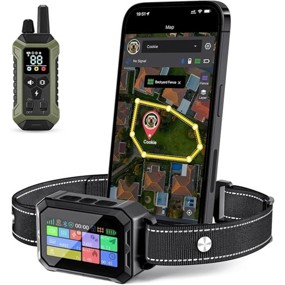 wireless gps pet fence