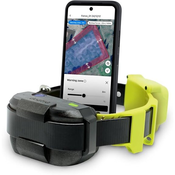 Dogtra GPS Fence – Custom Wireless Dog Collar Waterproof Rechargeable Smart Guidance No Subscription