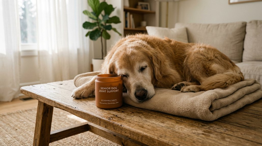 15 dog arthritis supplement picks