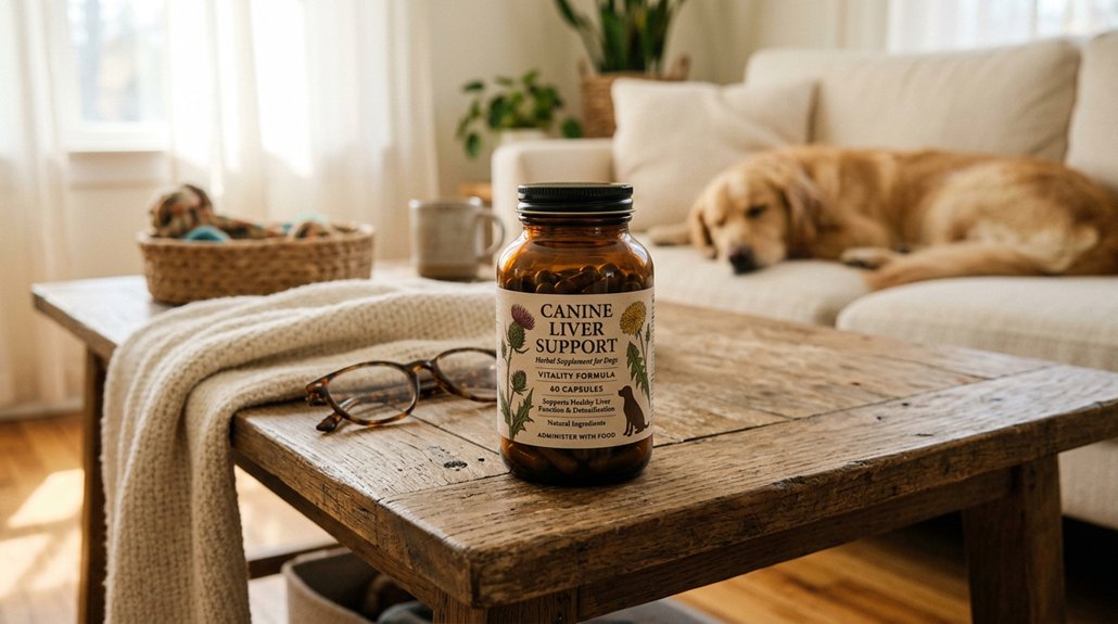 15 proven milk thistle canine supplements