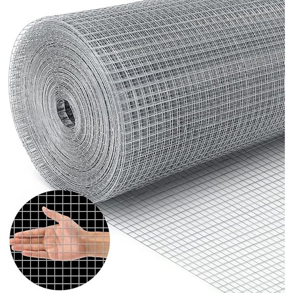 Land Guard 19 Gauge Galvanized Hardware Cloth Roll