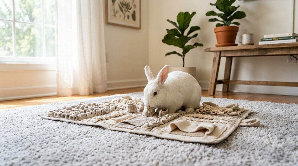 20 best bunny foraging mats