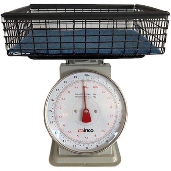 20-Pound Scale with All Things Bunnies Small Wire Basket