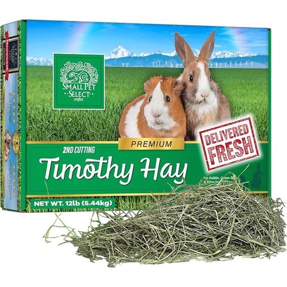 Small Pet Select 2nd Cutting Timothy Hay for Small Animals