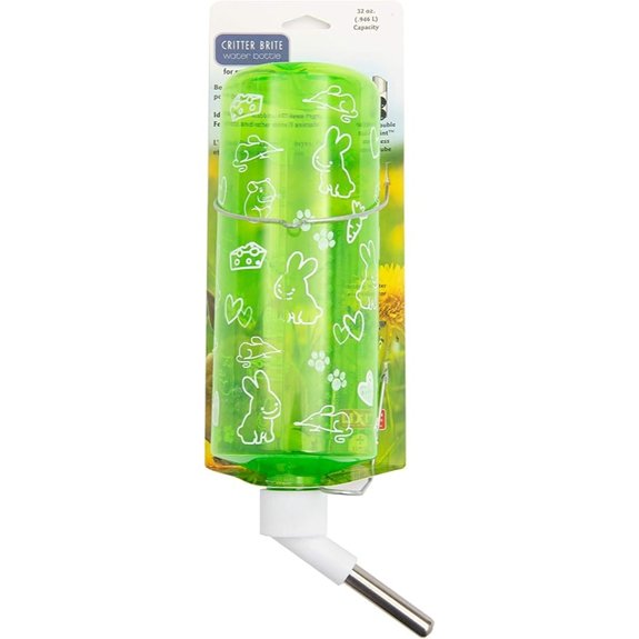 Lixit Critter Bright Small Animal Water Bottle 32oz
